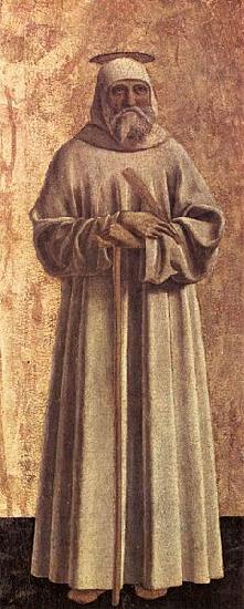 Piero della Francesca St Benedict